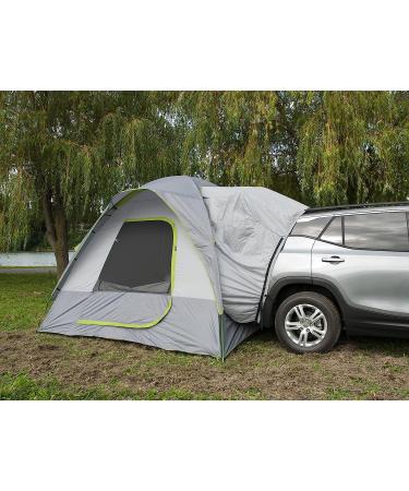 Napier Backroadz SUV Tent | Universal Fit for CUVs, SUVs, and Minivans | Sleeps 5 Adults | Grey & Green | 10'x10' (19100) - Buy Online on GoSupps.com
