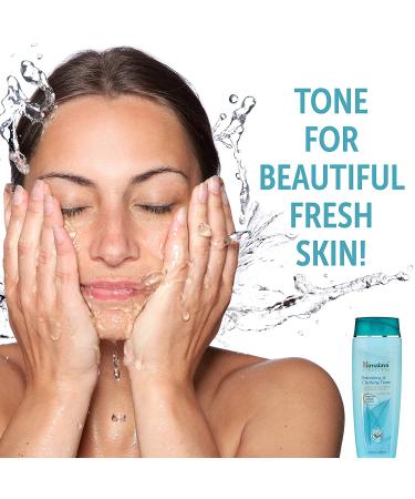 Himalaya Refreshing & Clarifying Toner 6.76 oz | Hydrating & Purifying Skin Care - Buy Online on GoSupps.com