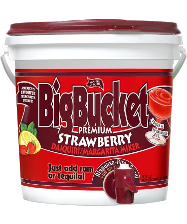 ABM Margarita Mix Strawberry 96oz - Premium Cocktail Mixer - Buy Online on GoSupps.com
