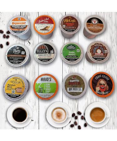 K-Cup Coffee Gift Set - 12 Assorted Coffee Pods, Insulated Cup, Creamers, Stroopwafel - Birthday & Get Well Care Package (Rose Gold) - Buy Online on GoSupps.com