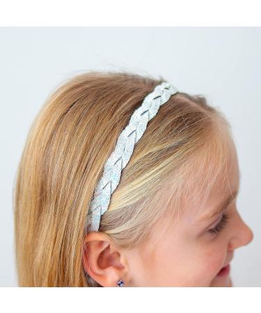Sparkly Glitter Headbands for Girls - Adjustable, No Slip Hair Accessories for Kids, Tweens, and Teens - FROG SAC - Buy Online on GoSupps.com
