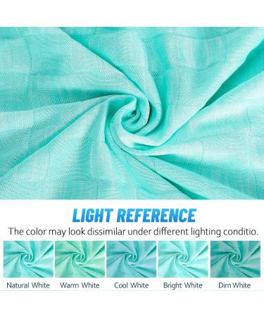 Checker Pattern Cooling Blanket - Double Side Cooling Effect - Queen Size 90x90 - Green Checkered Design - Buy Online on GoSupps.com