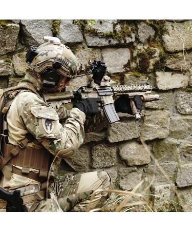 AXBXCX Breathable Full Finger Tactical Gloves - Black, Medium | Ideal for Airsoft, Paintball, Motorcycle, Cycling, Hunting | Touch Screen Compatible - Buy Online on GoSupps.com
