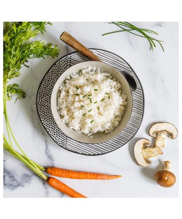 Organic Vegan Shirataki Rice - USDA Certified, Gluten-Free, Non-GMO, Keto & Diabetic Friendly, Zero Net Carbs, Paleo, Fully Cooked, Low Calorie - 14oz (Pack of 6) - Buy Online on GoSupps.com