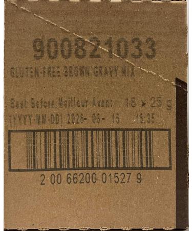 Club House Dry Sauce/Seasoning/Marinade Mix Brown Gravy Less Salt 25g Case Pack 18 Count Brown Gravy 25 g (Pack of 12) - Buy Online on GoSupps.com