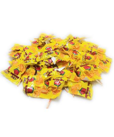 Dulces Vero Vero Rebanadita Paletas Sabor Fresa Con Chile Mexican Hard Candy Chili Pops 40 Pc - Buy Online on GoSupps.com