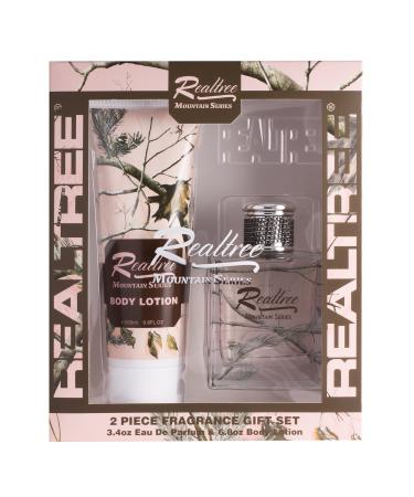 Realtree Mountain Series For Her Gift Set 3.4 Fluid Ounce Pack of 6