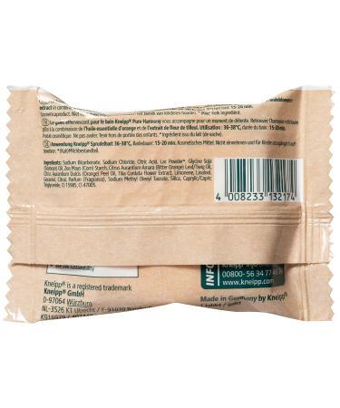 Kneipp Orange Blossom Bath Pebbles - 80g | Relaxing Aromatherapy for Luxurious Baths | Shop Internationally - Buy Online on GoSupps.com