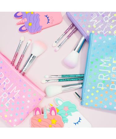 Prim and Pure Mineral Gift Set | Unicorn Mirror | Organic Kids Makeup Kit | Perfect for Birthdays & Play Dates | Made in USA - Buy Online on GoSupps.com