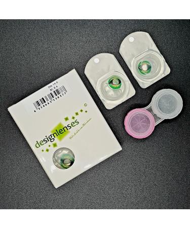 Shop Green Cat Eye Contact Lenses - Stunning Design for Unique Looks | International Shipping Available - Buy Online on GoSupps.com