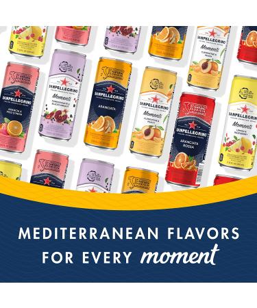 Sanpellegrino Pompelmo Italian Sparkling Grapefruit Drink 11.15 Fl Oz Cans - 24 Pack - Buy Online on GoSupps.com