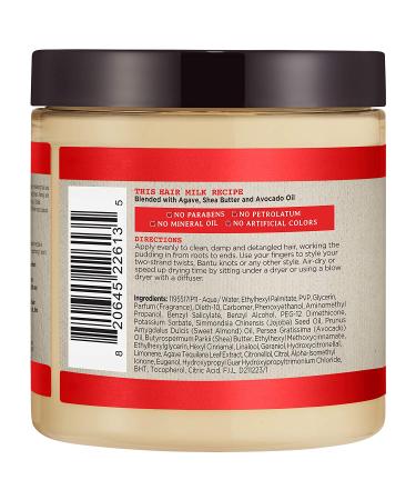 Carol's Daughter Hair Milk Curl Enhancing Styling Pudding - 8 oz Conditioning Cream - Buy Online on GoSupps.com