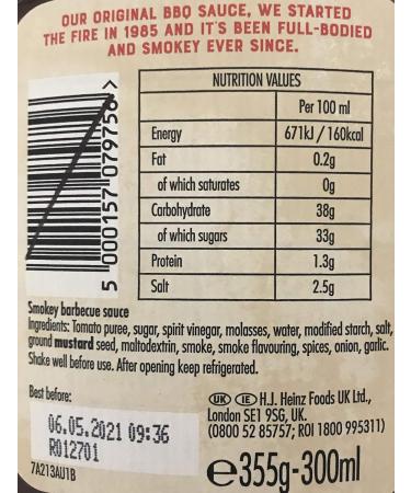 BULL'SEYE BullsEye BBQ Sauce Bundle 2 smaken Originele BBQ 355g en New York Steakhouse 360g 2 Pack - Buy Online on GoSupps.com