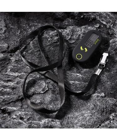 BESPORTBLE 3D Digital Pedometer - Clip-on Step Counter for Walking, Track Steps, Miles, Calories & Time - Buy Online on GoSupps.com