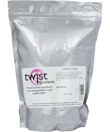 Twist Ingredients Vermicelli Green 800g - Premium Quality Pasta for Delicious Meals - Buy Online on GoSupps.com