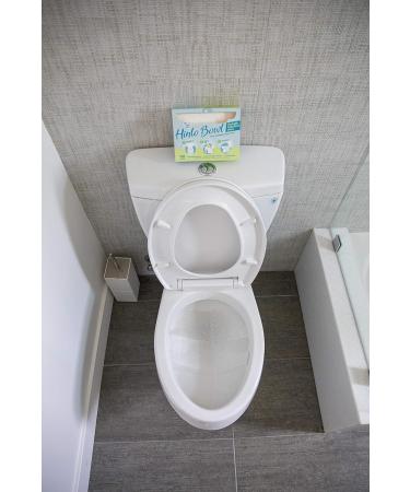 Hinlo Bowl - is an Eco-Friendly Biodegradable and flushable Toilet Bowl Liner Designed to be Placed Inside Toilet Bowl preventing Human Waste from staining Toilet Bowl. It is Septic Safe. - Buy Online on GoSupps.com