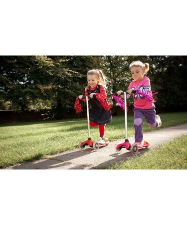 SCOOT Scooter & Bike Streamers Red - Fun Accessories for Kids' Bikes and Scooters - Buy Online on GoSupps.com