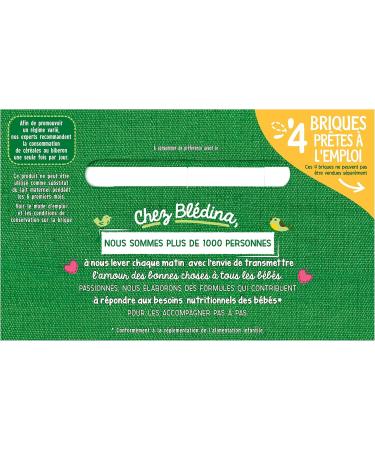 Bl dina Bl didej - C r ales b b Lact es Saveur Brioch e - D s 6 Mois - 12 briques de 250mL (Lot de 3) - Buy Online on GoSupps.com
