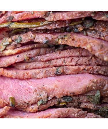 Salt Beef Slices Large Family Pack 500g - Buy Online on GoSupps.com