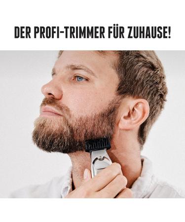 Brooklyn Blade - Professional Beard Trimmer | Stainless Steel 5 Attachments for All Lengths | Brooklyn Soap Company - International Shipping Available - Buy Online on GoSupps.com