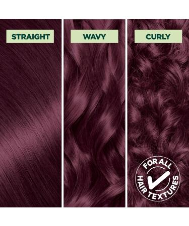 Garnier Nutrisse Ultra Cr me Permanent Hair Dye 100% Grey Coverage Vegan Formula Nourished Hair Long-Lasting Rich Colour 42 Deep Burgundy 1 Application Packaging May Vary RED SHADES 42 Deep Burgundy - Buy Online on GoSupps.com
