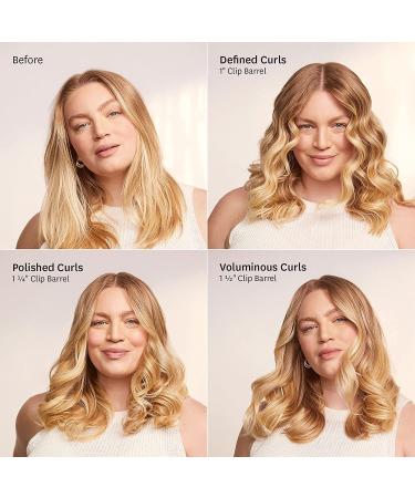 T3 Interchangeable Custom Blend Ceramic Three Barrel Curling Iron Set - Twirl Trio - Buy Online on GoSupps.com