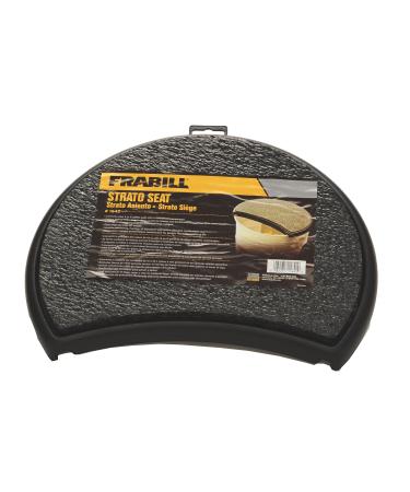 Frabill Strato Seat | Comfortable Snap on Lid with Foam Padding for Storage Bucket Seat Option