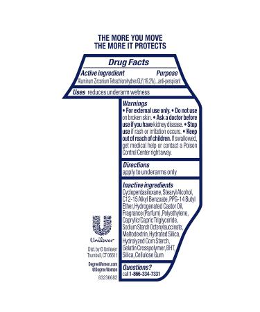 Degree Women Antiperspirant Deodorant Stick - Sheer Powder 2.6 oz | Long-Lasting Sweat Protection | Shop Now - Buy Online on GoSupps.com