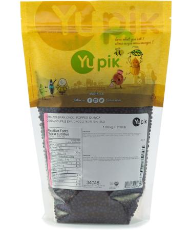 Yupik Organic Dark Chocolate Quinoa Pops 1kg 6 Count 6 kg - Buy Online on GoSupps.com