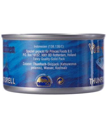 Four Diamonds Tuna Fillets Natural - Pack of 4 (4 x 195g) | Premium Quality International Shipping - Buy Online on GoSupps.com