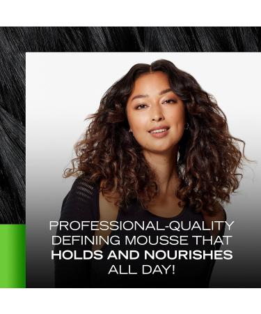 TRESemm Flawless Curls Mousse 10.5 oz | Extra Hold with Coconut & Avocado Oil | Nourish Your Curls - Shop Internationally - Buy Online on GoSupps.com
