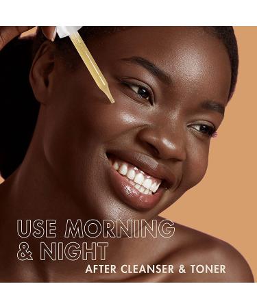 SheaMoisture Even and Radiant Face Serum 1 fl oz - Dark Spot Corrector with Raw Honey | Skin Care for Uneven Skin Tone | Pack of 1 - Buy Online on GoSupps.com