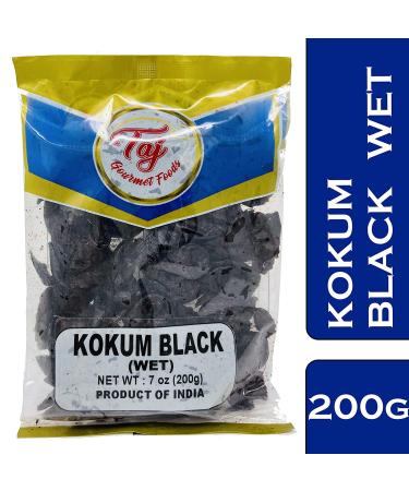 TAJ Premium Indian Black Kokum (Wild Mangosteen) 7.05 oz - Pack of 1 - Buy Online on GoSupps.com
