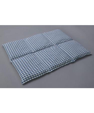 Large Giraffe Rapeseed Pillow 40x30cm - 6-Chamber Blue & White Thermal Back & Abdominal Support - Buy Online on GoSupps.com