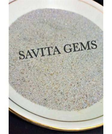 Savita Gems Natural Tanzanite Crushed fine Powder 300 ct60 gm Perfect for Painting Inlay Resin Art and more