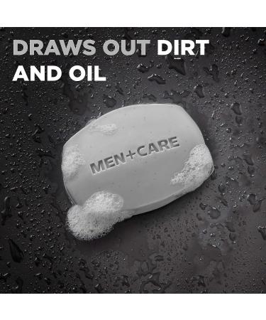 Dove Men+Care Elements Charcoal + Clay Body and Face Bar 4 oz - Pack of 6 - Buy Online on GoSupps.com
