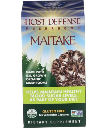 Fungi Perfecti Maitake 120 Veggie Caps