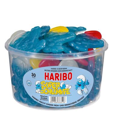 Buy HARIBO Gelatin-Free Tasting Set - Pack of 4: Cherry Cola Giant Strawberries Pickles & Smurfs - International Shipping Available - Buy Online on GoSupps.com