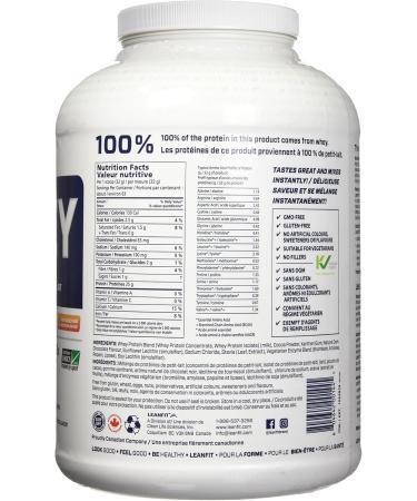 LeanFit Naturals Whey Protein with Whey Isolate Chocolate Non GMO No Gluten 2 Kg (Packaging may vary) - Buy Online on GoSupps.com