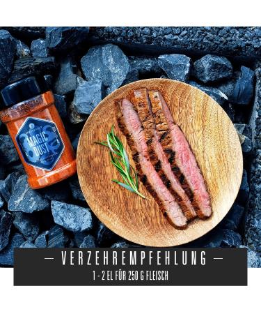 Ankerkraut Magic Dust BBQ Rub & Marinade - 750g XXL Spice Mix for Grilling | International Shipping - Buy Online on GoSupps.com
