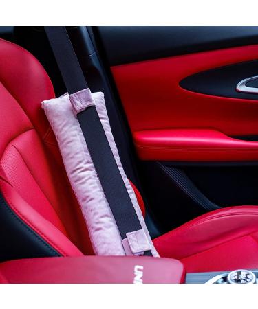 Wumimi Mastectomy Pillow - Post Surgery Seat Belt Cushion for Breast Cancer Recovery (Pink) - Buy Online on GoSupps.com