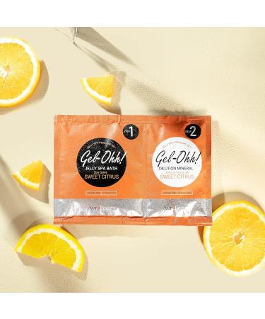 AVRYBEAUTY Gel-Ohh Jelly Spa Bath 3 Pack - Citrus Fresh Vitamin C Jelly Pedicure for Salon Pedi Relaxation - Buy Online on GoSupps.com