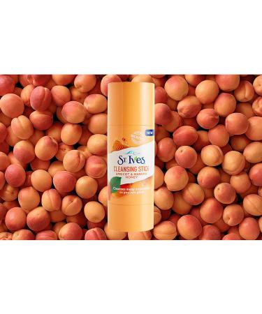St. Ives Cleansing Stick - Apricot & Manuka Honey 1.6 oz | Nourishing Facial Cleanser for Radiant Skin - International Shipping Available - Buy Online on GoSupps.com