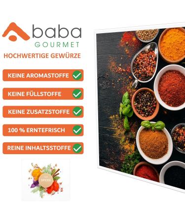 Baba Gourmet Original Moghrabieh Couscous Pearls 600g - 100% Natural Lebanese Kuskus for Traditional Dishes - Whole Grain Semolina - Buy Online on GoSupps.com