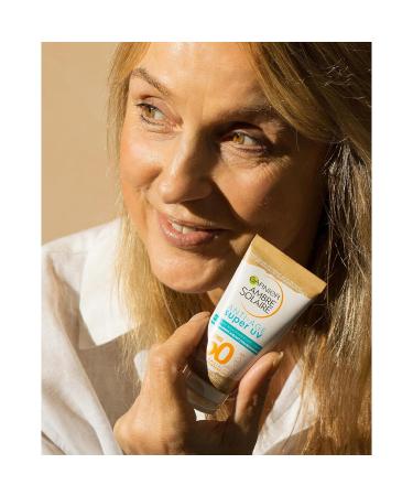 Buy Garnier Ambre Solaire Anti-Age Super UV SPF 50+ | Top Sunscreen for Anti-Aging Protection | 50 ml - Fast International Shipping - Buy Online on GoSupps.com