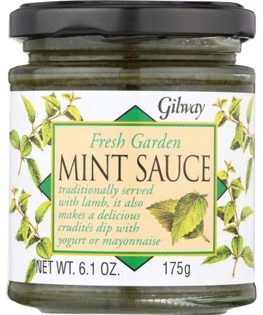 Gilway Fresh Garden Mint Sauce, 6.1 oz
