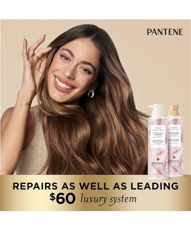 Pantene Nutrient Blends Sulfate Free Miracle Moisture Boost with Rose Water Shampoo 440 mL Unscented 440 ml (Pack of 1) - Buy Online on GoSupps.com