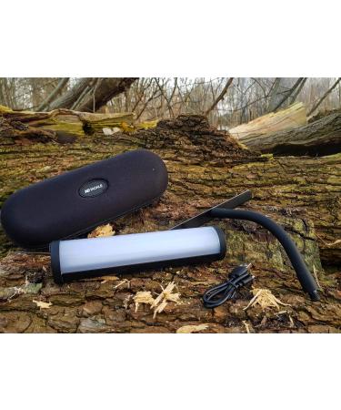 New Direction Tackle Bivvy Light Pro - Smart App-Controlled Wireless Lighting for Fishing | Compatible with S9-N1-K9S-BEA Bissanzeiger & More - Buy Online on GoSupps.com