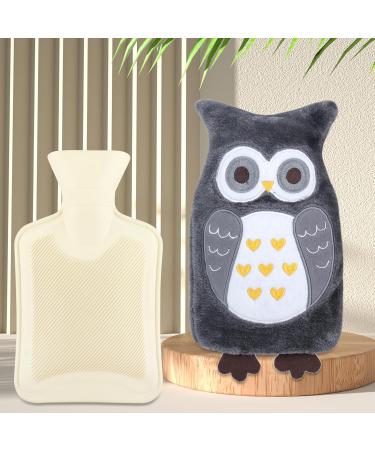 Belloxis Owl Hot Water Bottle | Cozy Gifts for Women & Children | Fashionable Animal Design - Buy Online on GoSupps.com