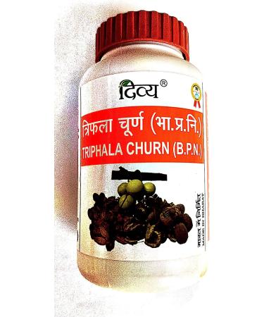 Patanjali Divya Triphala Churna 100gm - Pack of 2 | Herbal Digestive Supplement - Buy Online on GoSupps.com